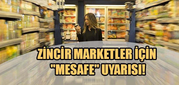  ZİNCİR MARKETLER İÇİN 