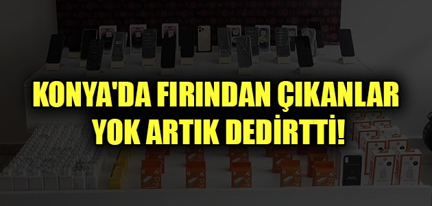 KONYA'DA FIRINDAN ÇIKANLAR YOK ARTIK DEDİRTTİ!