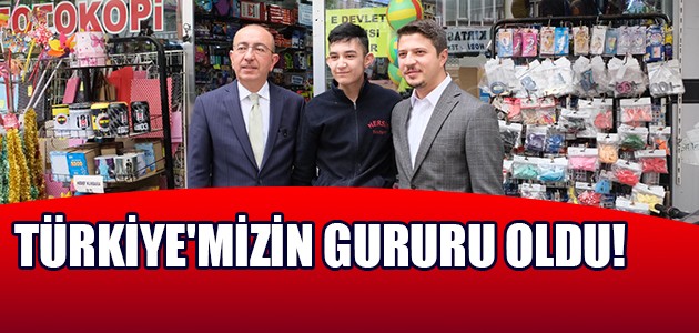 TÜRKİYE'MİZİN GURURU OLDU!