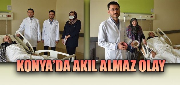 KONYA’DA AKIL ALMAZ OLAY