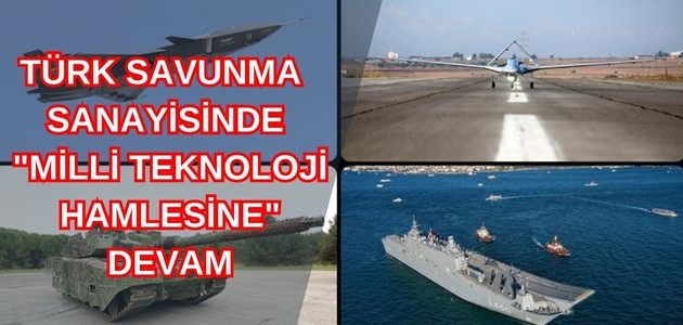  TÜRK SAVUNMA SANAYİSİNDE 