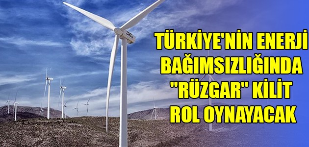 TÜRKİYE'NİN ENERJİ BAĞIMSIZLIĞINDA 