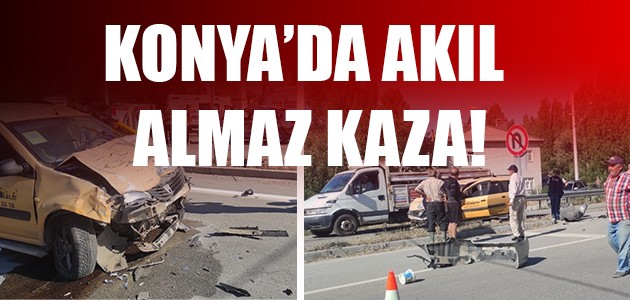 KONYA’DA AKIL ALMAZ KAZA!