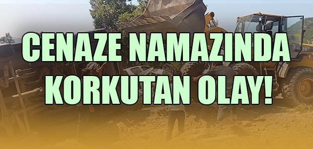 CENAZE NAMAZINDA KORKUTAN OLAY!