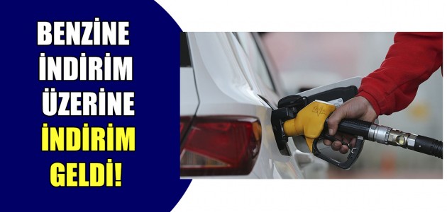 BENZİNE İNDİRİM ÜZERİNE İNDİRİM GELDİ! İŞTE KONYA VE İLÇELERİNDE FİYATLAR
