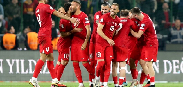   Türkiye Konya'da Letonya'yı  yıktı 