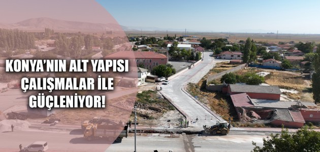 Konya'nın Taşkent ilçesi suyla buluşacak