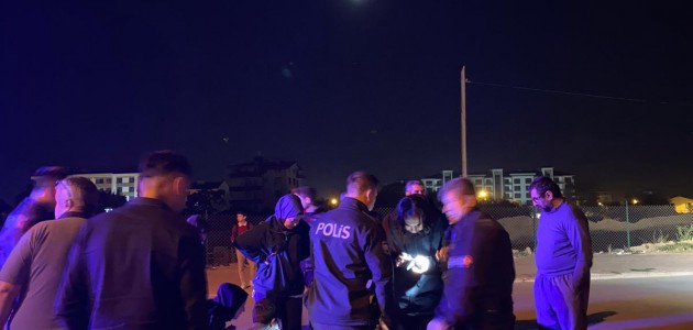  Konya'da Sıcak Dakikalar! Baba Kız Şoka Girdiler