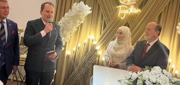 Konya Milletvekili Evlendi