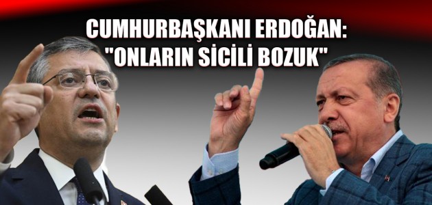 CUMHURBAŞKANI ERDOĞAN: