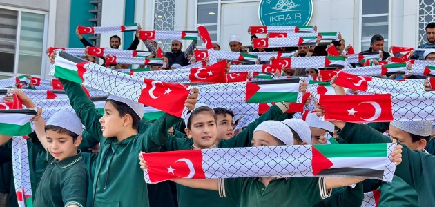 Gazze'de yaşananlar Konyalı hafızları yaraladı