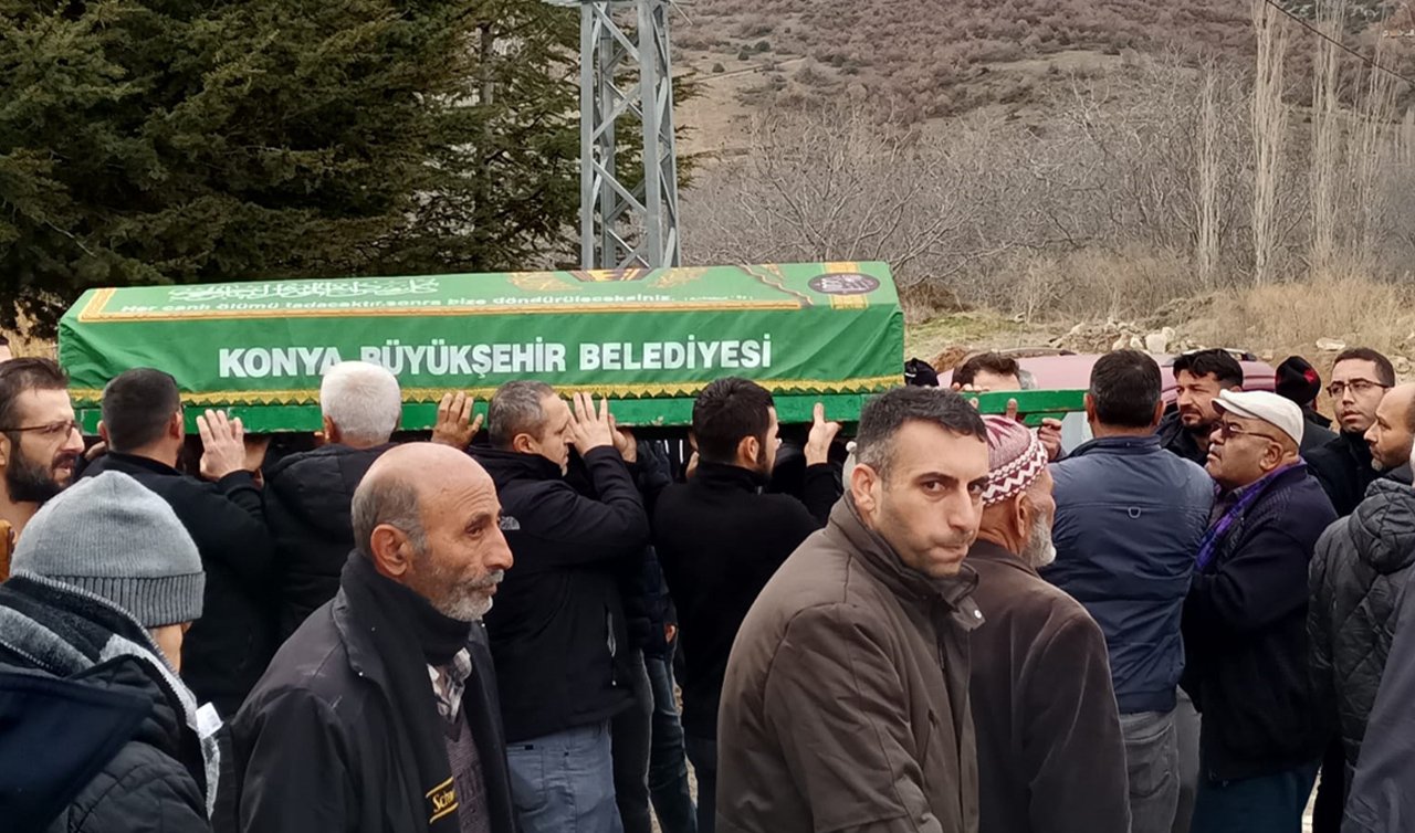 Konyalı genç futbolcu toprağa verildi