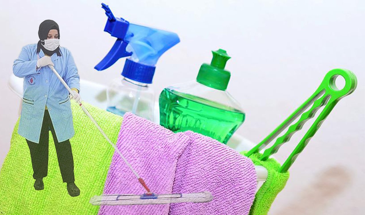  İŞKUR Konya dahil birçok il için yayımladı: En Az İlkokul Mezunu 4 Bin 847 Temizlik Görevlisi Alınacak