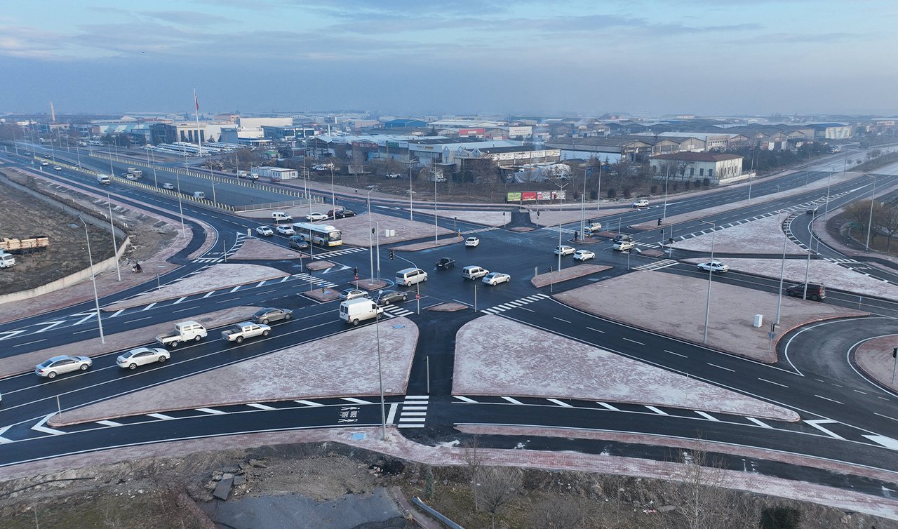 Trafiğe Nefes Aldıracak, Konforlu Ulaşım Ağı Konya’da Tamamlandı