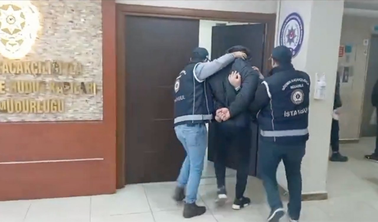  11 İlde Kırmızı Bültenle Aranan 56 Kişi kafese girdi