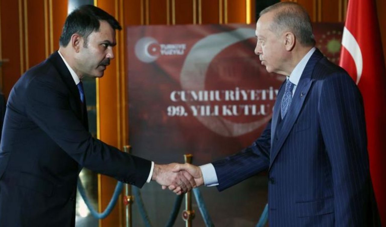  Son Dakika! Ak Parti İstanbul Büyükşehir Belediye Başkan Adayı Murat Kurum Oldu