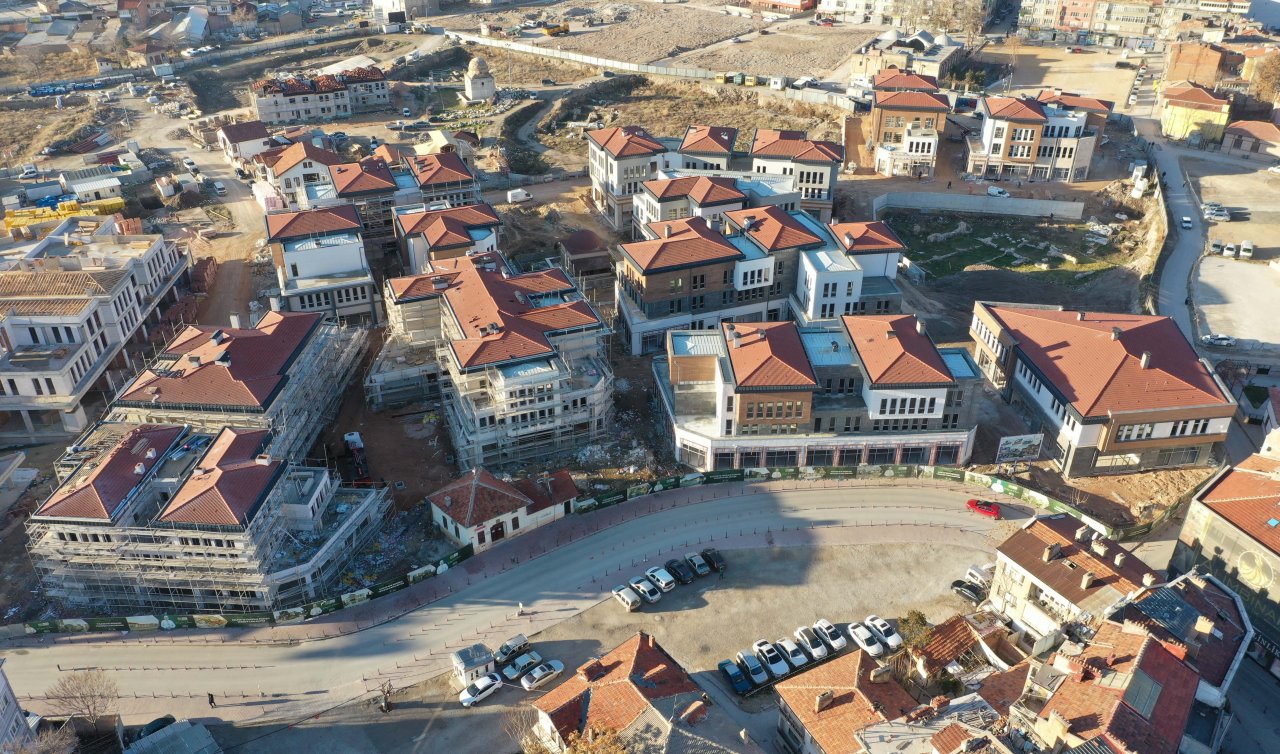 2 milyar TL’yi aşan maliyetiyle Şükran, Konya Tarihinin En Büyük Projelerinden Biri Oldu