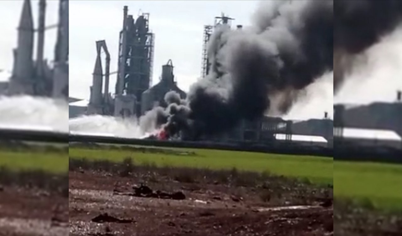 Suriye’de Lafarge tesisi yerleşkesinde yuvalanan PKK/YPG’lilere ait kritik hedef vuruldu