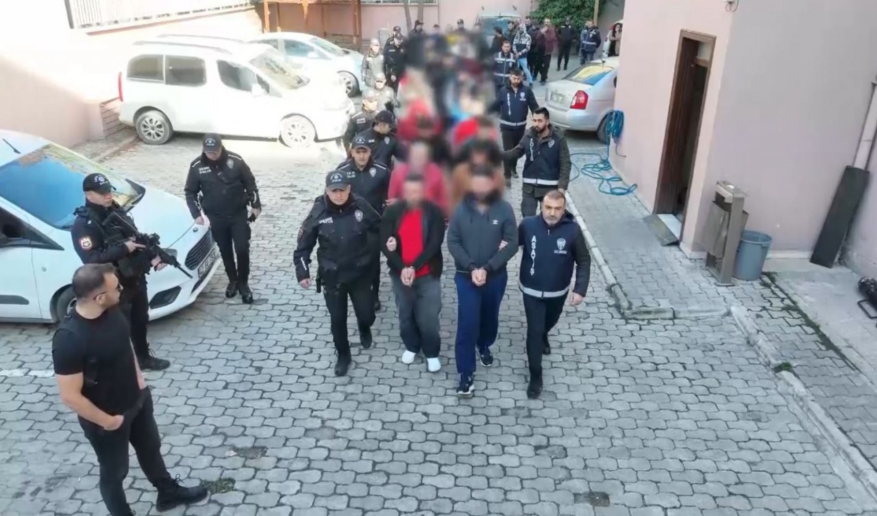 Konya Emniyeti’nden Rekor:  Aranan Binlerce Şahıs Yakalandı