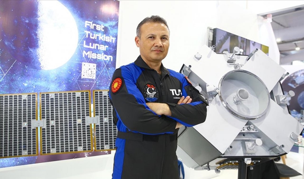 İlk Türk astronot Alper Gezeravcı’nın uzay yolculuğu Konya’dan da izlenebilecek: Geri sayım başladı