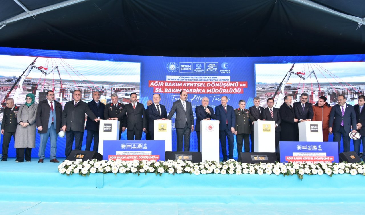 Konya tarihinin en yüksek bütçeli yatırımının ilk etabı tamamlandı 