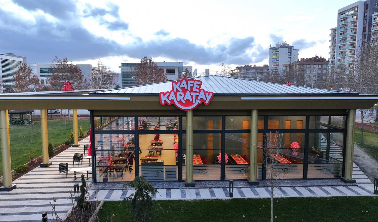  Konyalılara Müjde! Kafe Karatay’a 2 şube daha eklendi 