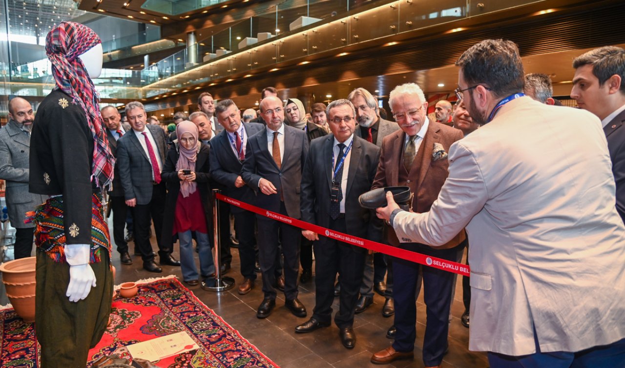 Konya’da 3 gün boyunca sürecek, 2. Uluslararası Sille Sempozyumu Başladı