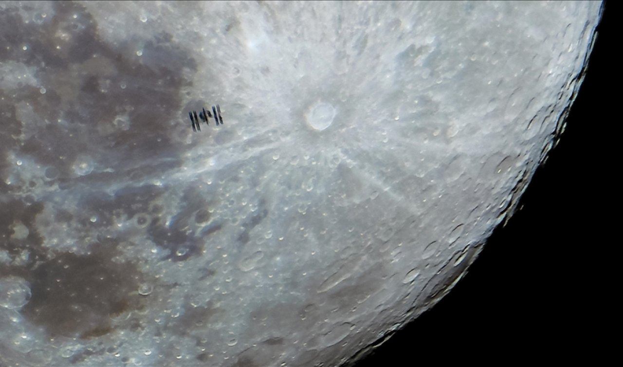 İlk Türk Astronot Alper Gezeravcı, Konya’nın üstünde görüntülendi