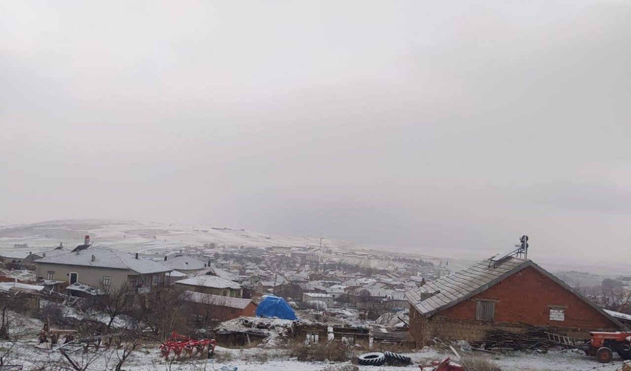 Akkise Beyaza Büründü