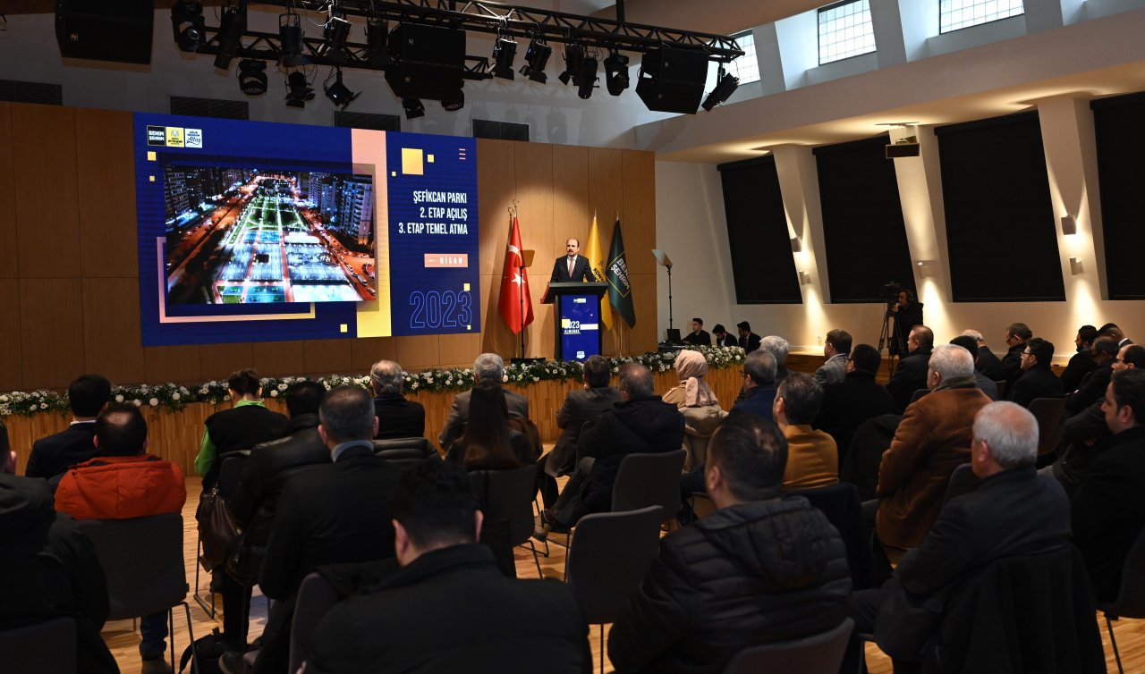 Başkan Altay Açıkladı: Konya’ya 5 Milyar 326 Milyon Liralık yatırım yapıldı