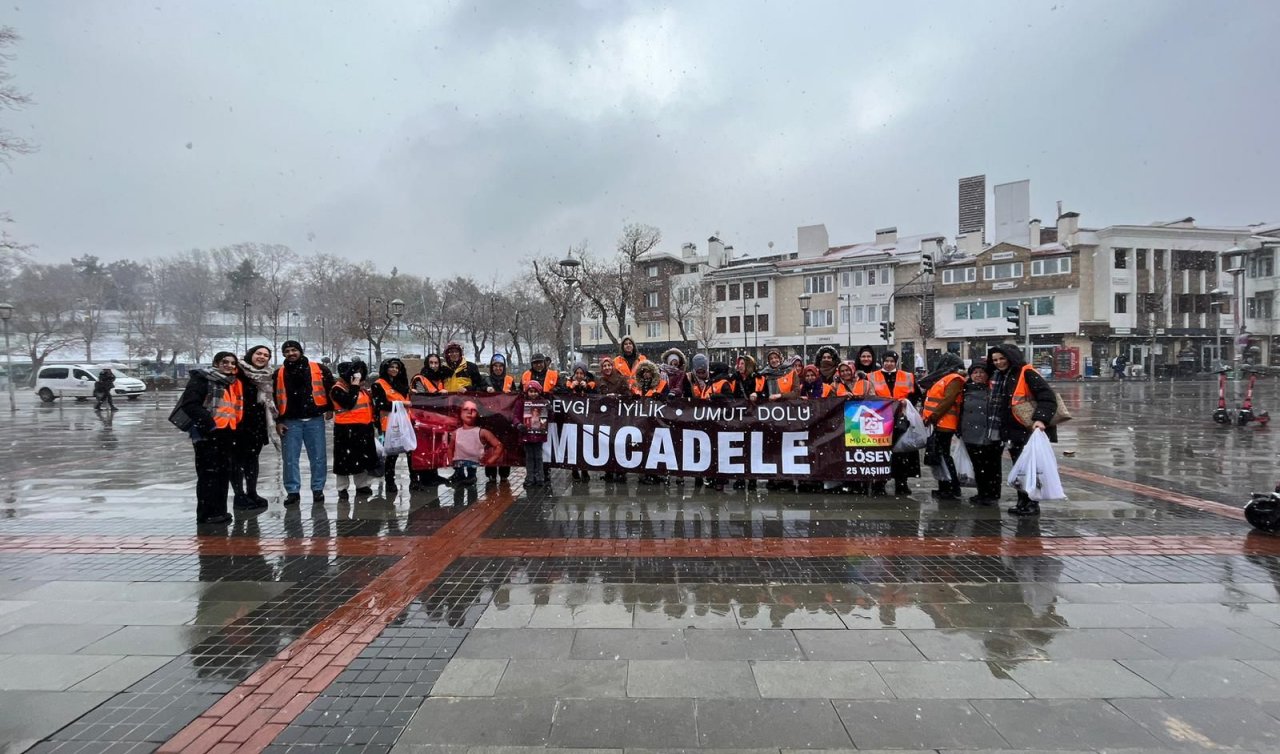  LÖSEV’den Konya’ya Farkındalık 