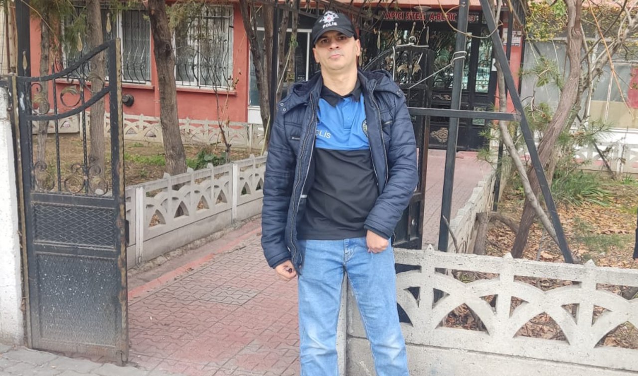 Konya Polisinden Muhammet Ali’ye Sürpriz