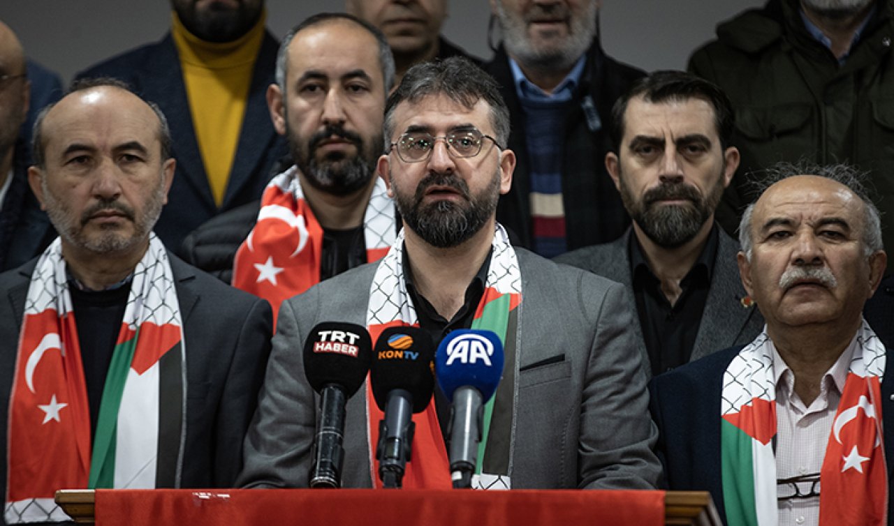 STK’lardan Gazze İçin Acil Çağrı