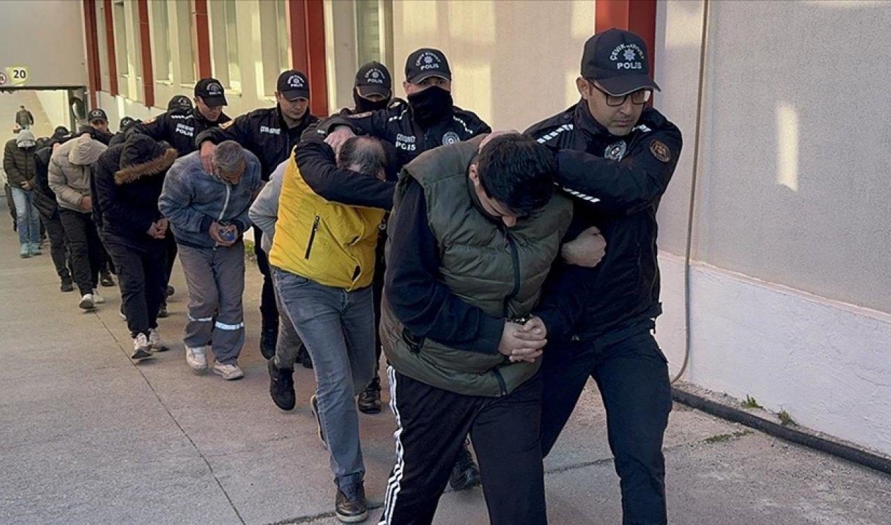 Konya dahil 14 ilde “Sibergöz-21“ operasyonu: 21 zanlı tutuklandı