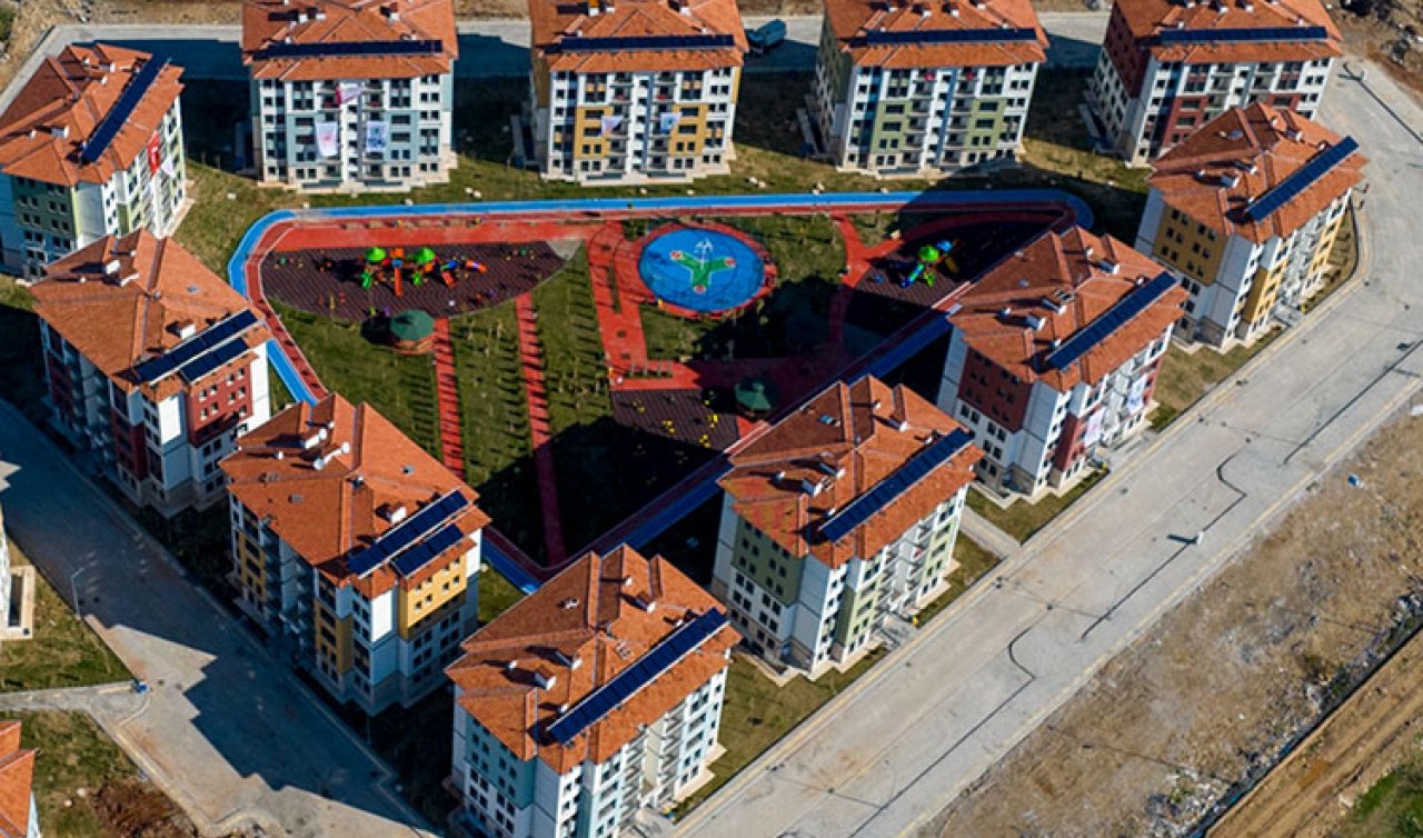 Deprem Bölgelerinde 26 bin 253 afet konutunun kurası çekilecek