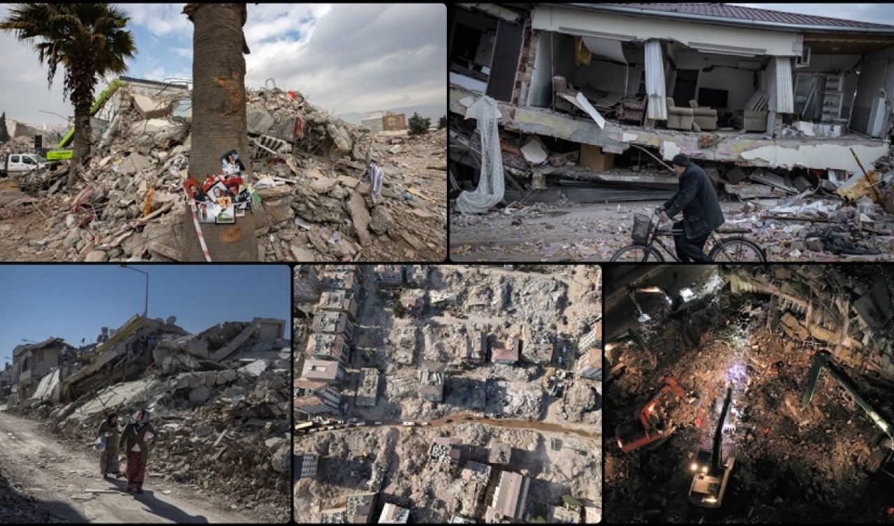  Asrın felaketi üzerinden tam 1 yıl geçti