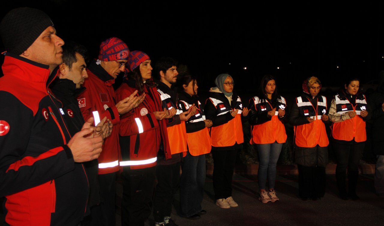 Asrın Felaketi,Asrın Dayanışması: Konya’dan Çok Hızlı Müdahale