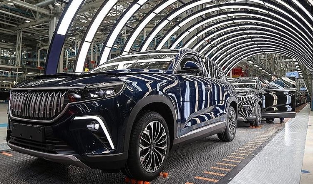 Togg, 1625 adetle zirvede yer aldı