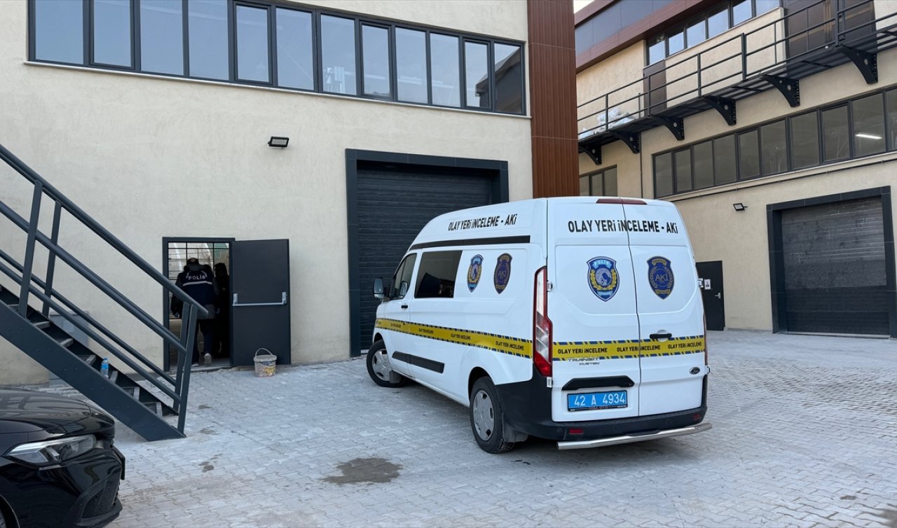  Konya’da asansörün düşmesi sonucu Abdullah Sarıkaya hayatını kaybetti