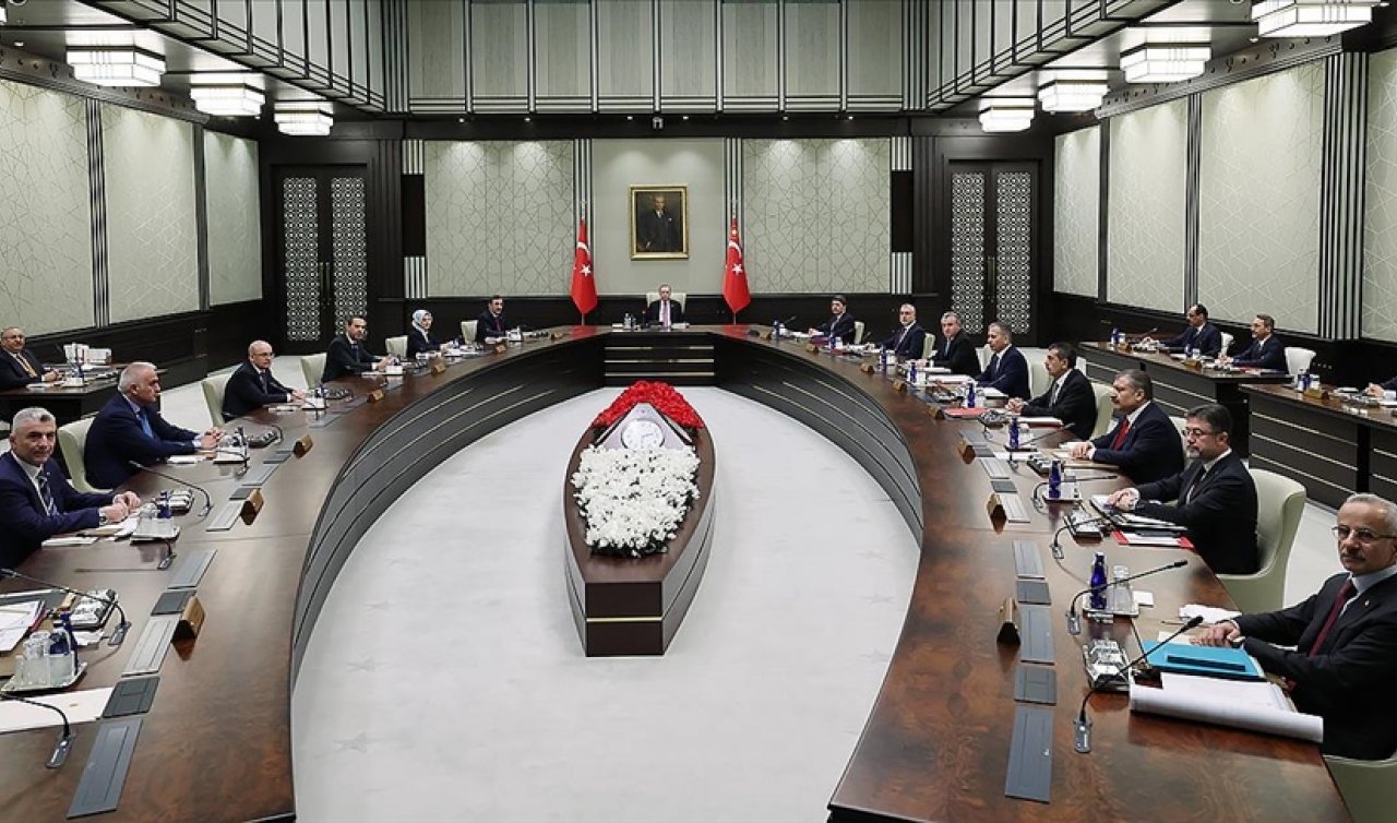 Cumhurbaşkanlığı Kabinesi toplandı