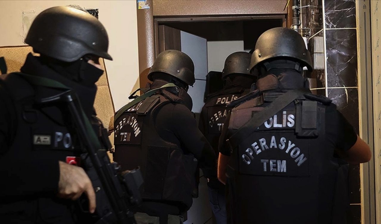 Konya Dahil 7 İlde Suç Örgütü ve Elebaşı 117 Şüpheli Kafese Girdi