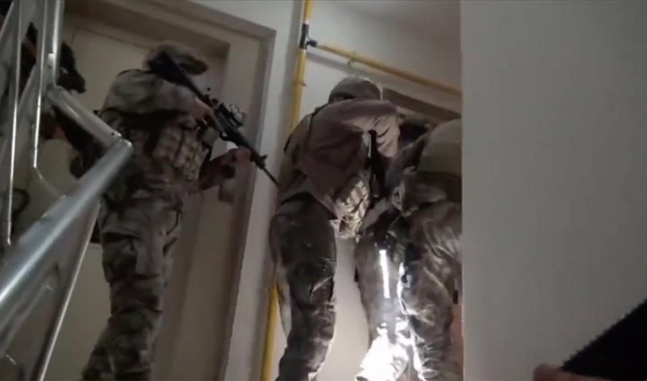 Konya dahil 14 ilde FETÖ Kıskaca Alındı