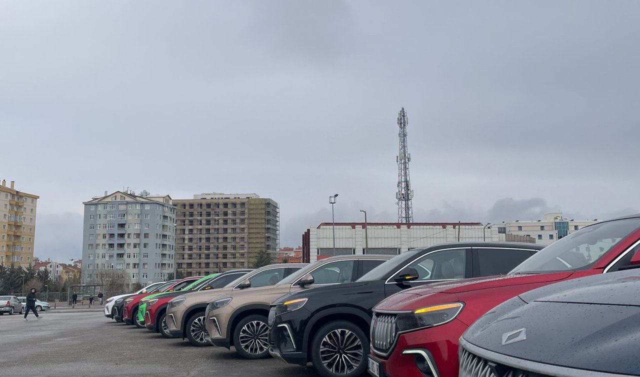 Konya’da TOGG’lar Buluştu