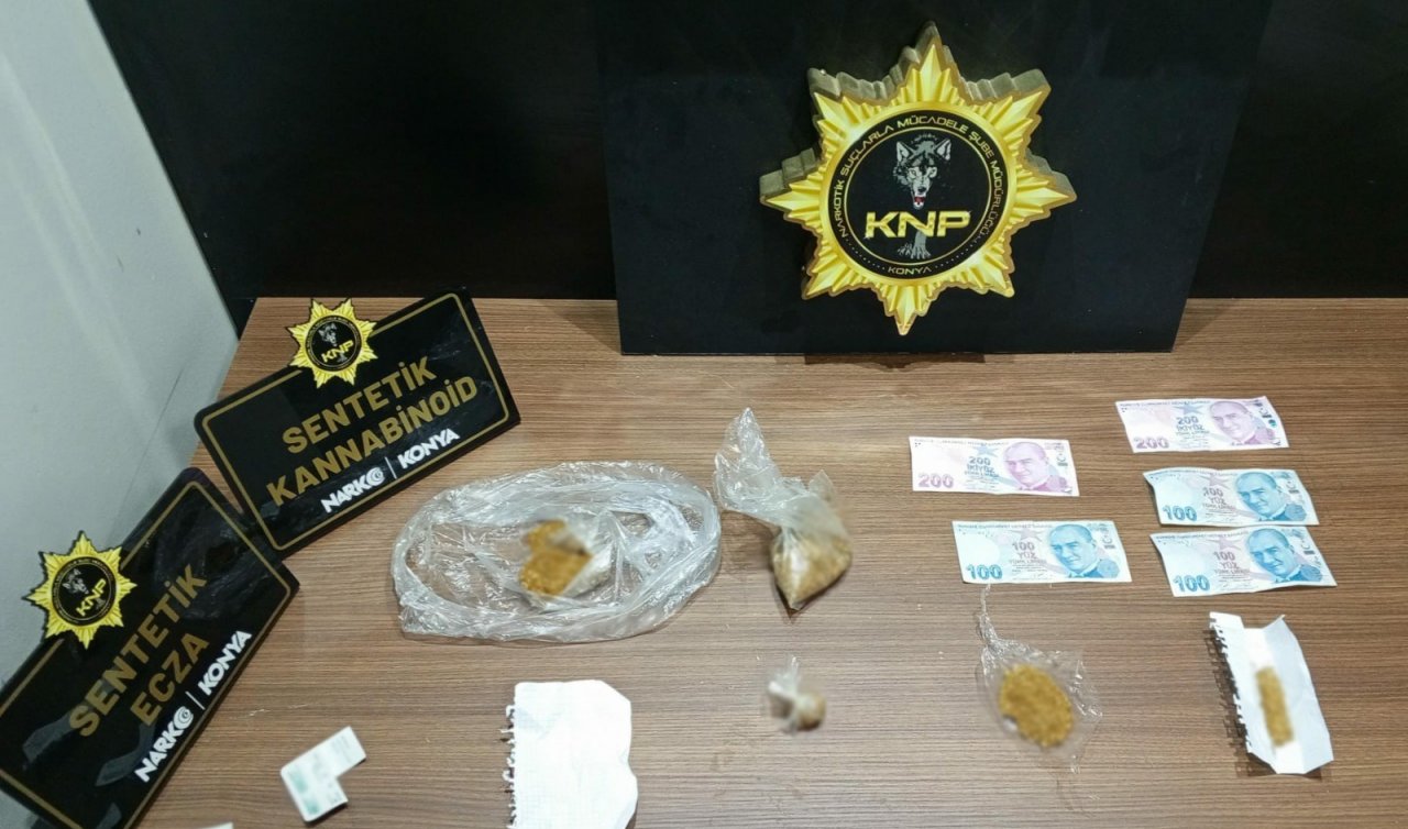 Konya’da Zehir Tacirlerine Operasyon: Polisten Kaçamadılar 7 Kişi Tutuklandı