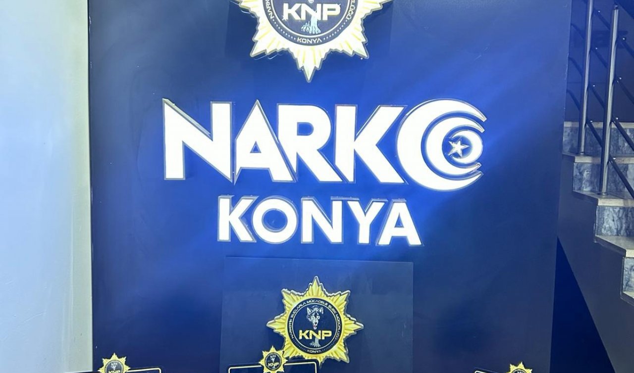Konya’da Şüphe Üzerine Durduruldu, Evinden Uyuşturucu Zulası Çıktı