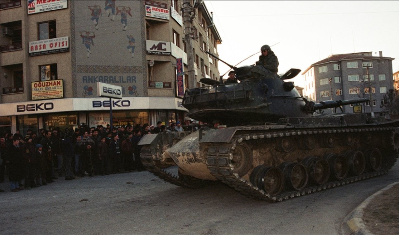 28 Şubat “postmodern darbe“nin üzerinden 27 yıl geçti