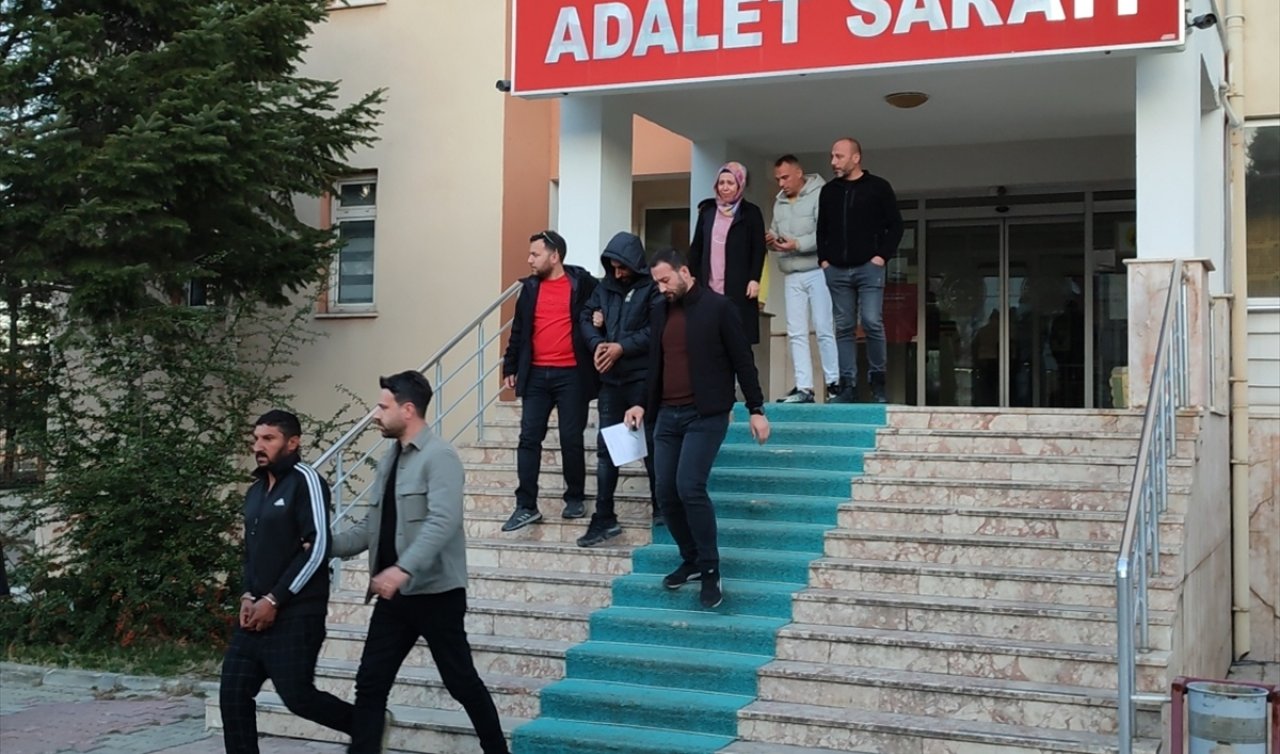 Konya’da uyuşturucu operasyonu: 2 şüpheli tutuklandı