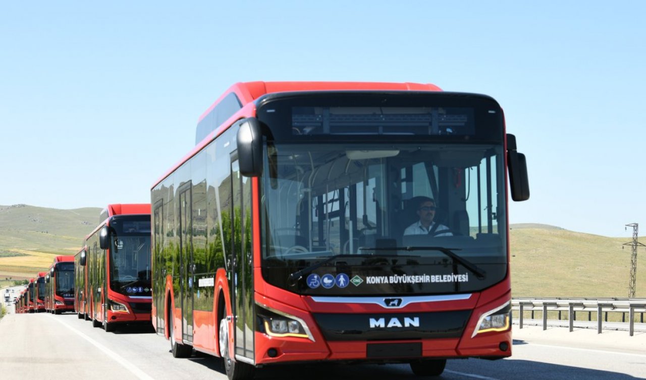 Dikkat! Konya’da bu tarihte bazı otobüs seferleri değişecek 