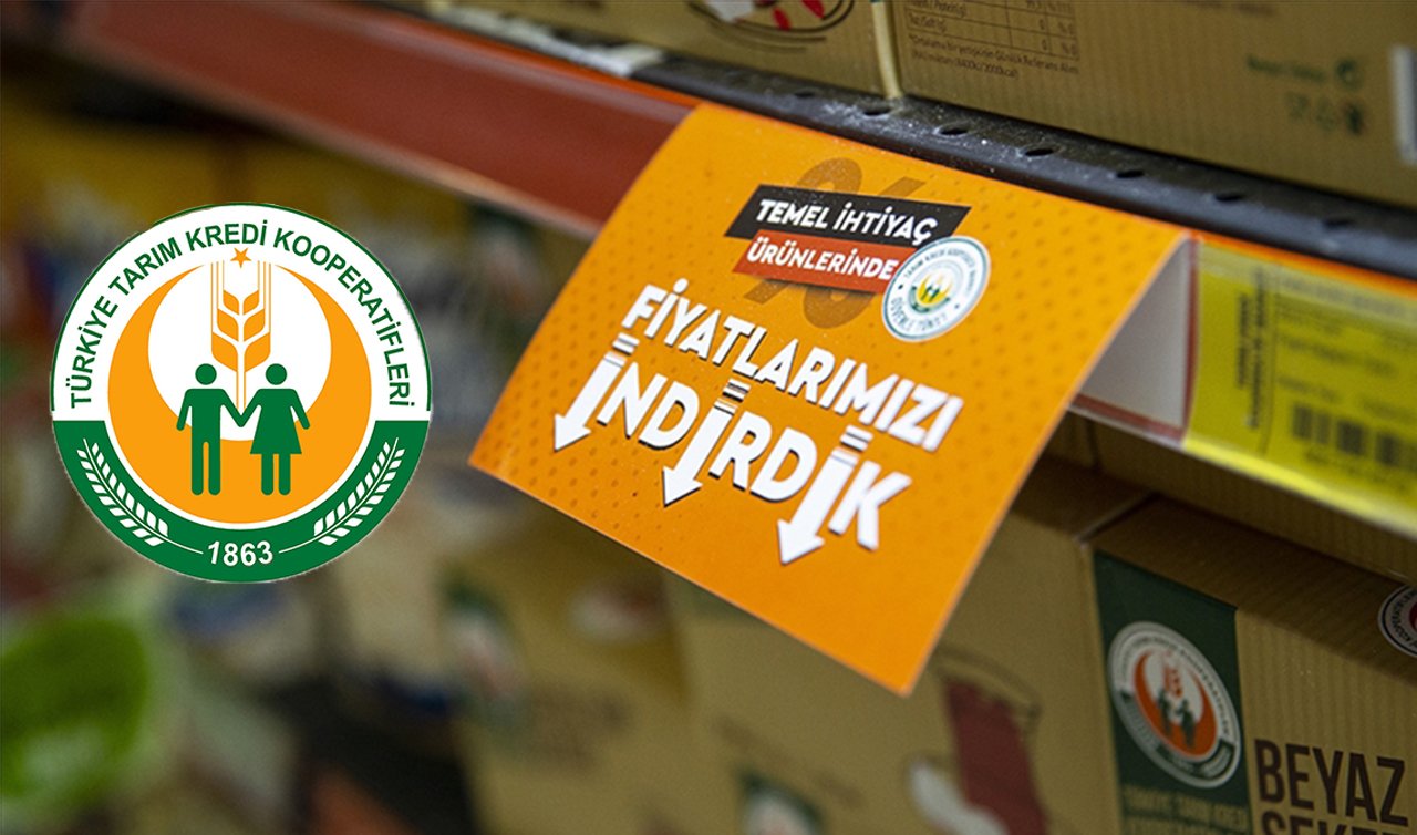 Tarım Kredi ’de ramazan kampanyası! İndirimi Kaçırmayın 