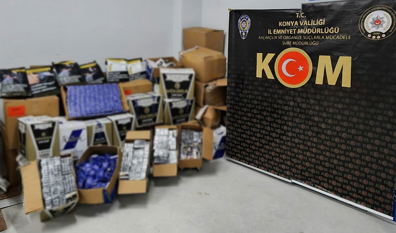 Konya’da Dev Operasyon:  Merkez ilçelerde onlarca operasyona imza atıldı